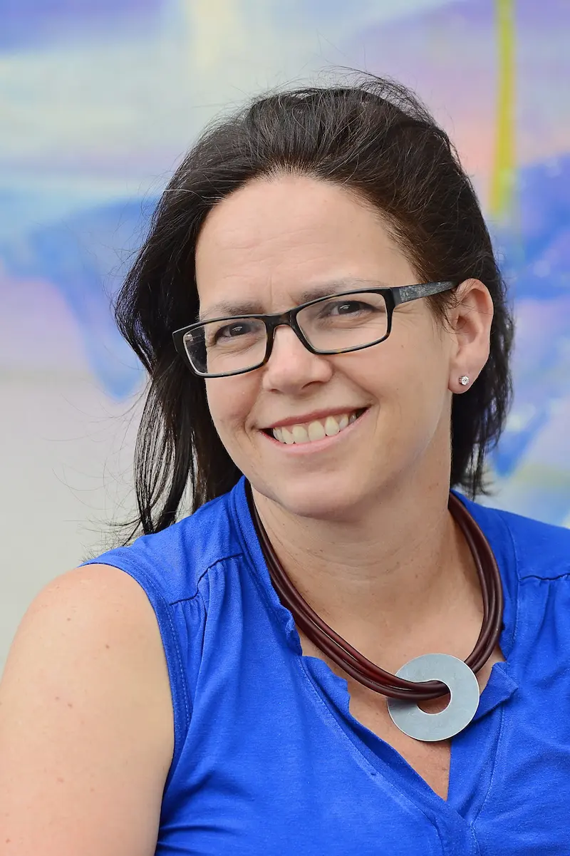 Hilary Chapman, founder and director of Seran